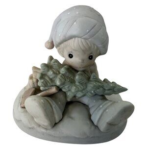 Precious Moments "Dont Let The Holidays Get You Down" Figurine #522112